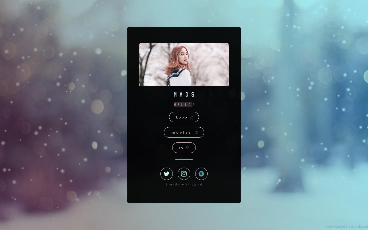 Carrd profile picture for @legions